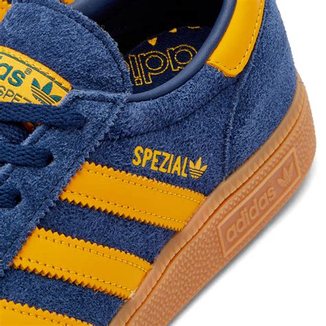 adidas handball spezial navy yellow|Adidas handball shoes yellow.